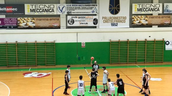 L’Under 13 Pasta Zara si aggiudica una combattuta sfida con Valdobbiadene