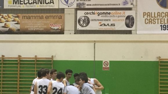 Under 15: ottima vittoria nella sfida al vertice con Montebelluna