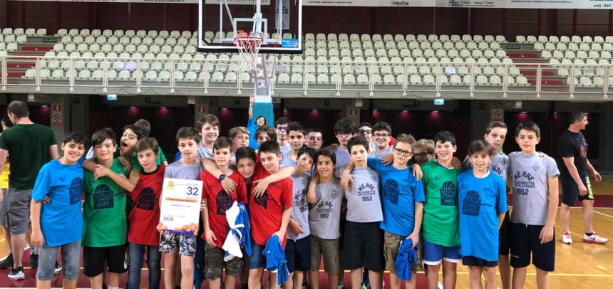 Torneo Massimo Mazzetto a Padova, bella esperienza per gli Esordienti