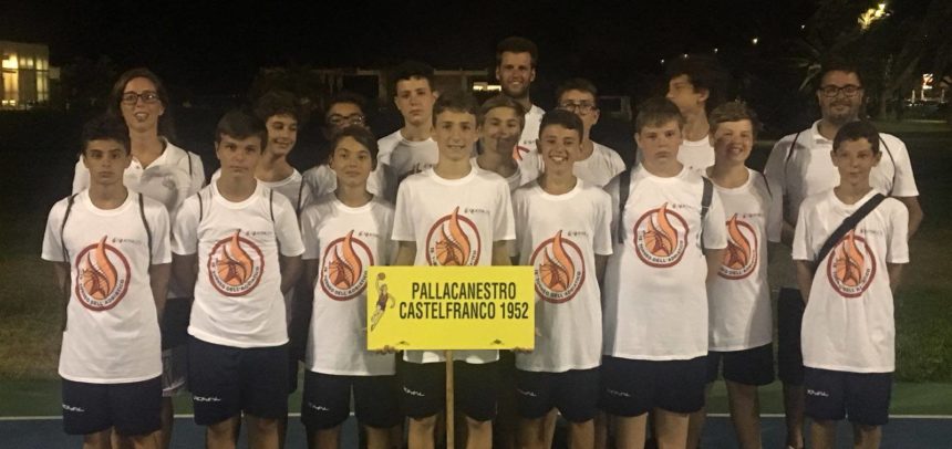 Torneo dell’Adriatico: una splendida settimana per gli Under 13