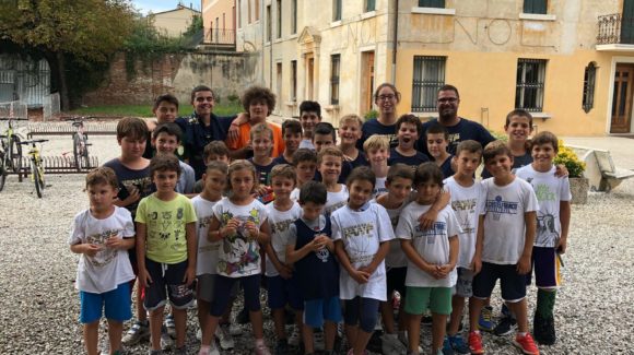 Al via anche la stagione del Minibasket PC1952, inaugurata con successo dal Camp