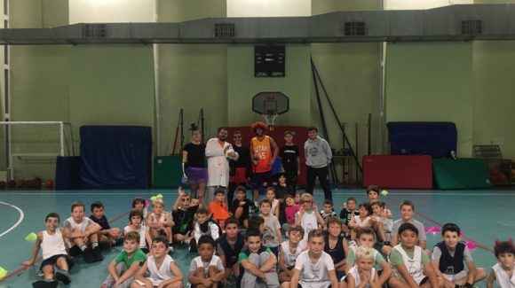 Festa di Halloween Minibasket 2018!