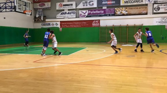 Under 14: la Bi-Holiday concede il bis, Feltrese battuta al Palavenale