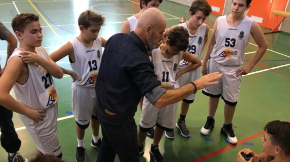 Under 14: il campionato parte col piede giusto per la Bi-Holiday PC1952!