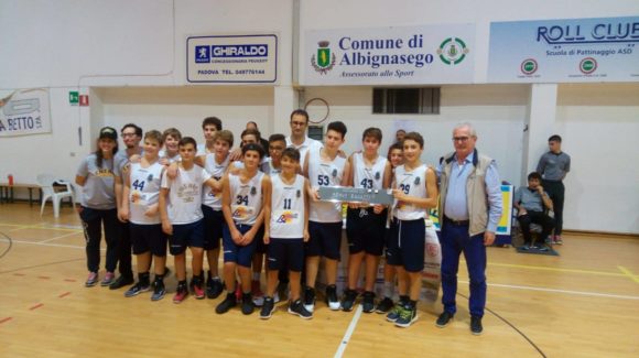 Primi tornei e amichevoli per giovanili e minibasket