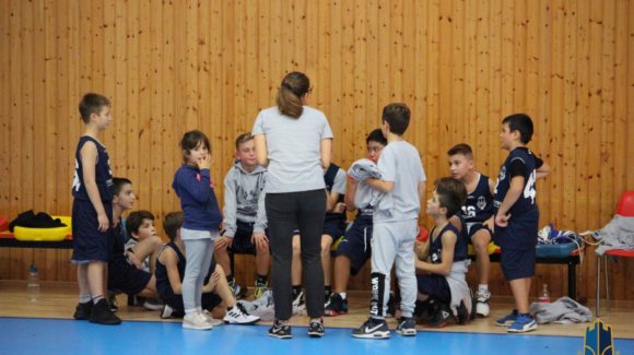 Minibasket: è iniziata la stagione anche per gli Aquilotti