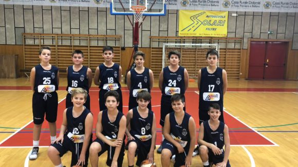 Under 13 A: la BiHoliday PC1952 chiude il girone d’andata al primo posto