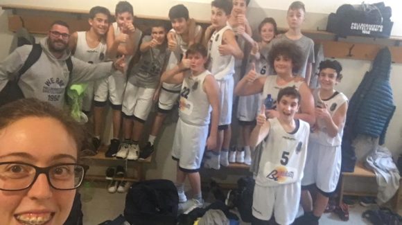 Arriva la prima indimenticabile vittoria per l’Under 13 B Bi-Holiday!