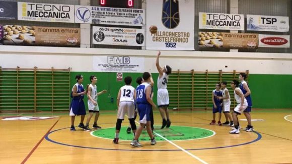 Under 14: Netto successo casalingo con Mogliano per la BiHoliday