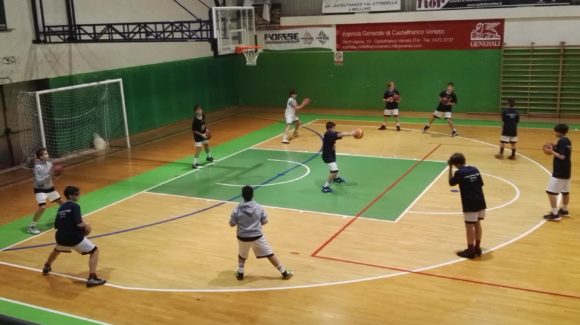 L’Under 13 A si impone con Montebelluna, ancora un netto successo