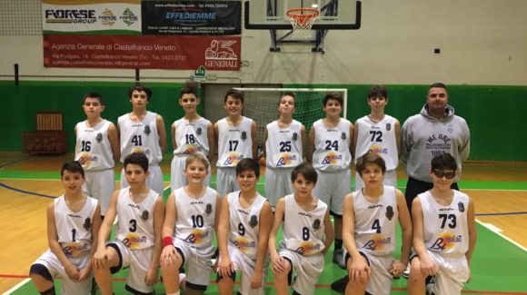 Under 13 A: chiusa la seconda fase, la BiHoliday PC1952 va alle Final Four del 27-28 aprile