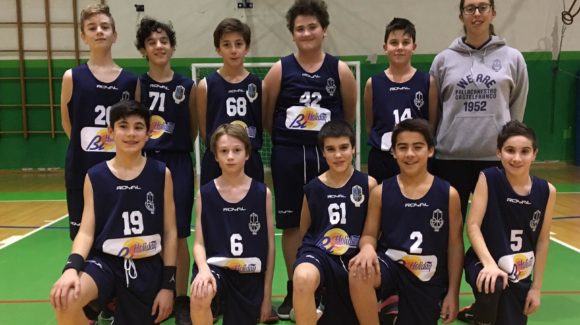 Under 13 B: contro San Vendemiano è decisiva l’ultima frazione