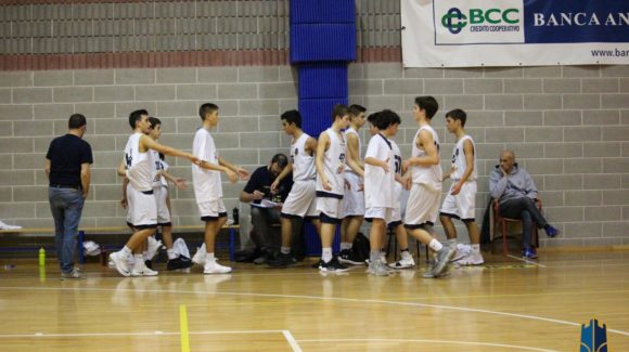 L’Under 15 Gold vince sul campo del Castellana, sabato big match col Leoncino