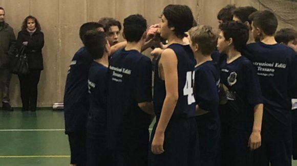 Under 13 A: ancora una vittoria nella seconda fase per la BiHoliday