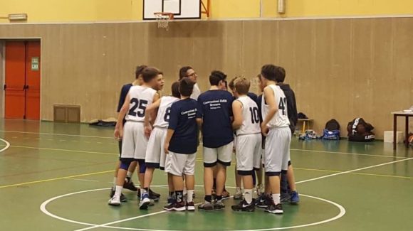 Under 13 A: emozionante successo in doppio overtime per Castelfranco