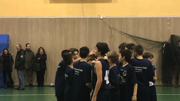 L’Under 13 A BiHoliday vince con la Feltrese, e sono 7 in fila