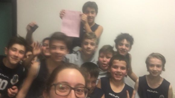 Under 13 B: dopo il recupero con Montebelluna, nel weekend una bella vittoria!