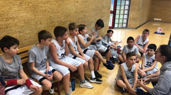 Aquilotti: un emozionante debutto nel girone E contro Basket Lab