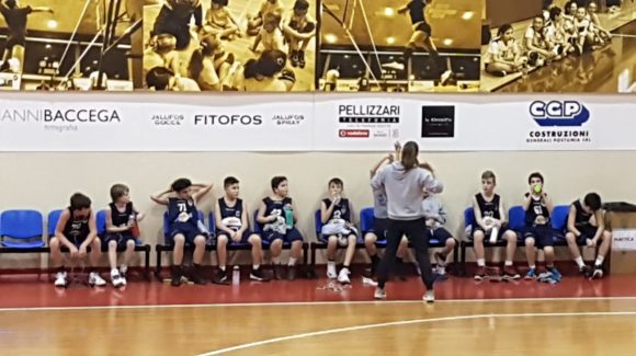 Under 13 B beffata a Oderzo, dopo una buona partita, nell’infrasettimanale di giovedì