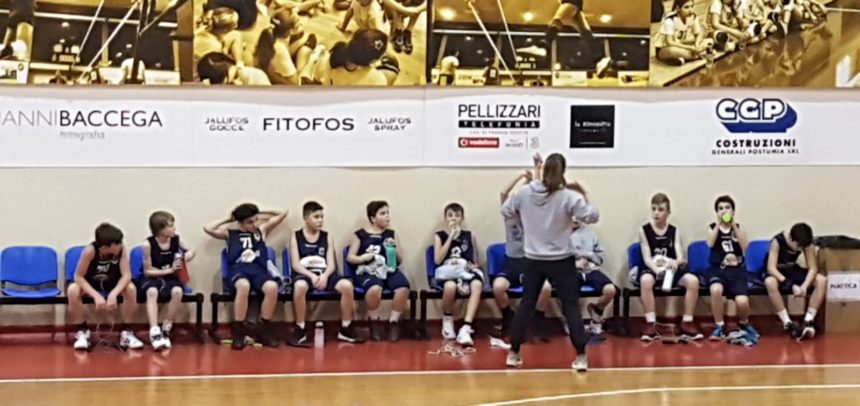 Under 13 B beffata a Oderzo, dopo una buona partita, nell’infrasettimanale di giovedì