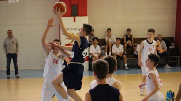 Under 15 Gold: importante vittoria nello scontro diretto di Conegliano