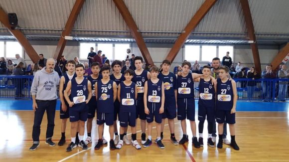 Under 14: quarto posto provinciale per la BiHoliday Castelfranco 1952, bravissimi!