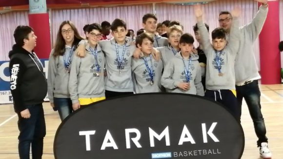 Final Four Silver Under 13: la BiHoliday PC1952 chiude al quarto posto