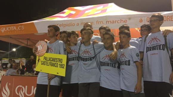 Si chiude il Torneo dell’Adriatico, una bella settimana di mare e pallacanestro per gli U13