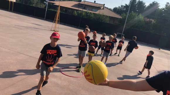 Va in archivio l’edizione 2019 del Minibasket Kamp PC1952, un successo!