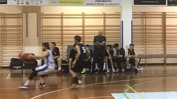 Promozione: il Mamma Emma scivola sul parquet di Camposampiero