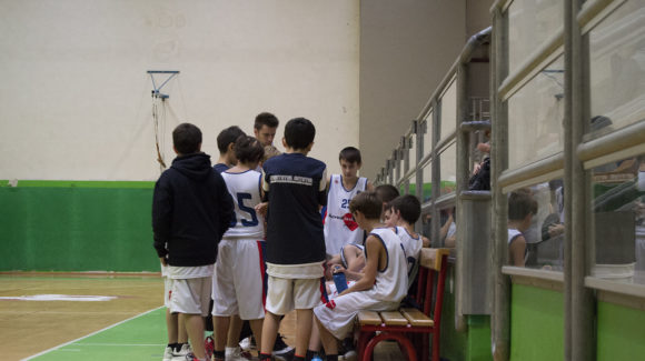 Under 13: ritorno in campo convincente, l’Arredissima PC52 vince il derby