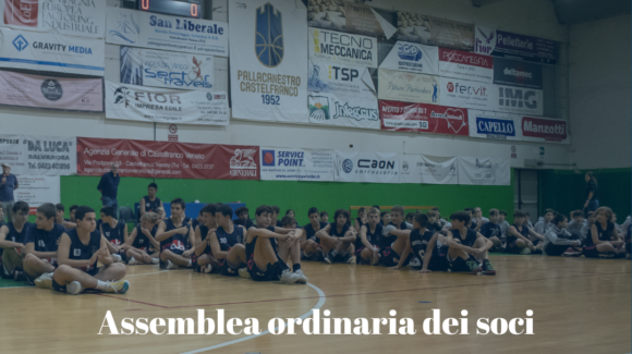 Assemblea Ordinaria Soci – 30 agosto