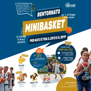 MiniBasket GRATIS a Castelfranco Veneto