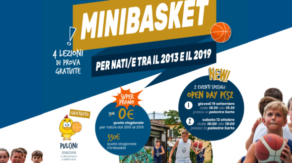 MiniBasket GRATIS a Castelfranco Veneto