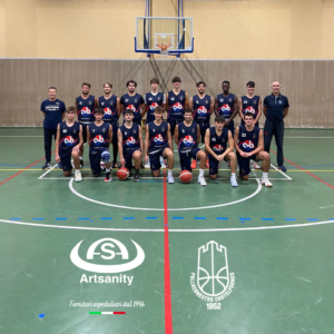 Pallacanestro Castelfranco 1952 annuncia Artsanity come nuovo sponsor ufficiale